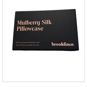 Brooklinen Mulberry Silk Pillowcase